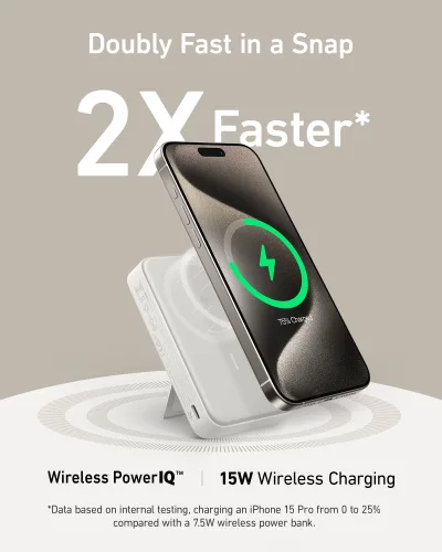 翻新 Anker MagGo 行動電源 (10K)