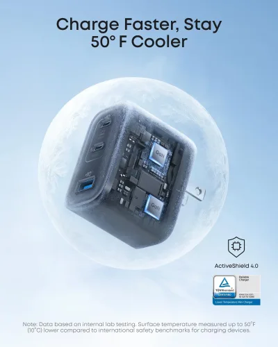 Anker Nano Charger (70 W, 3 Anschlüsse)