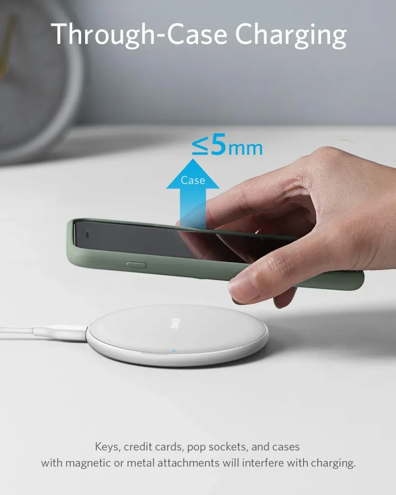 Anker <b>313</b> Caricatore Wireless (Pad)