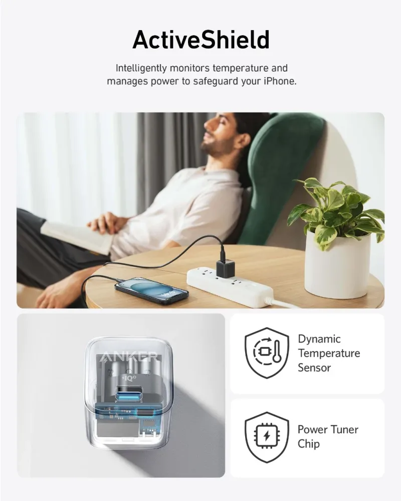 Anker Nano Charger (20W)