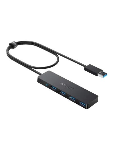 Anker 울트라 슬림 4포트 USB 3.0 데이터 허브