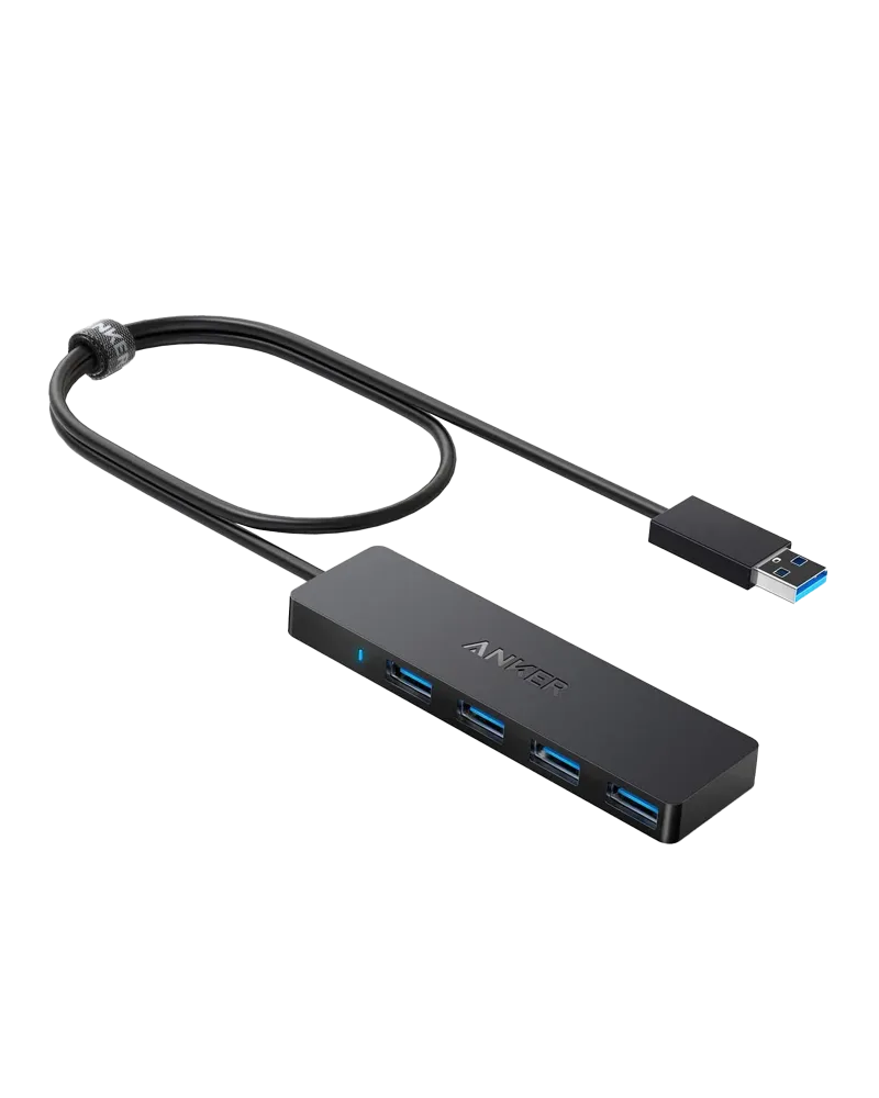 Anker 울트라 슬림 4포트 USB 3.0 데이터 허브
