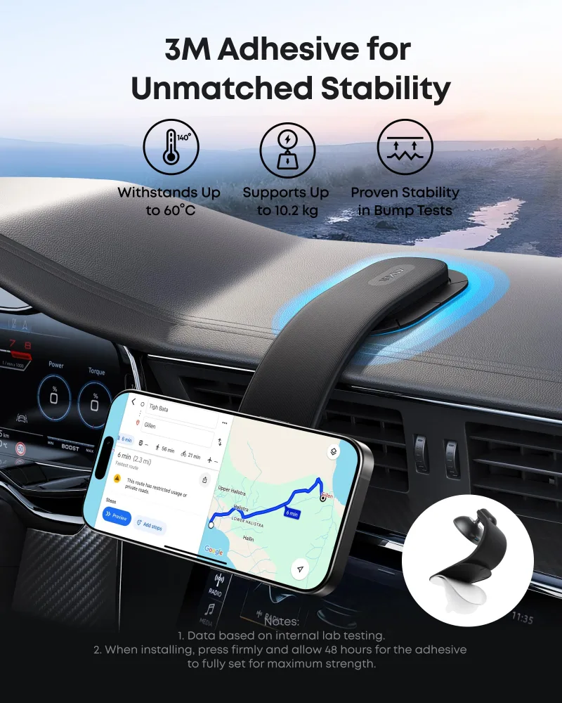 Anker MagGo Wireless Charging Station und Anker Nano Wireless Car Charger