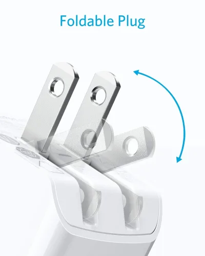 Anker Dual-Port 12W Wall Charger (2-Pack)