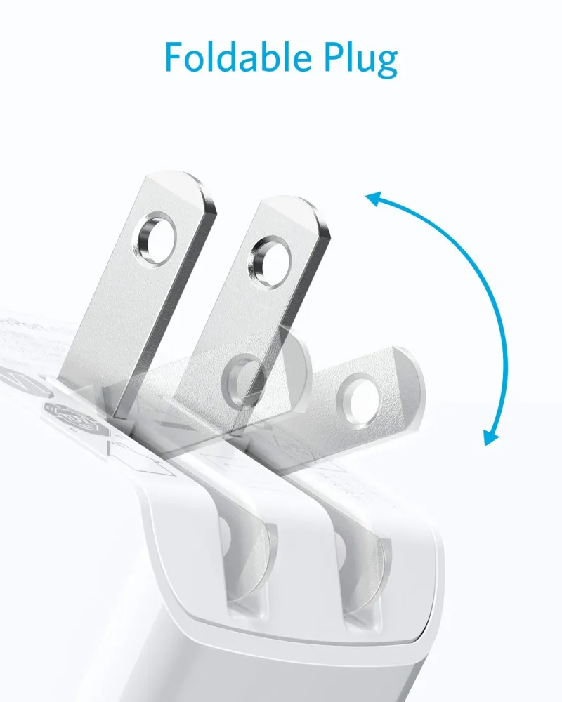 Anker Dual-Port 12W Wall Charger (2-Pack)