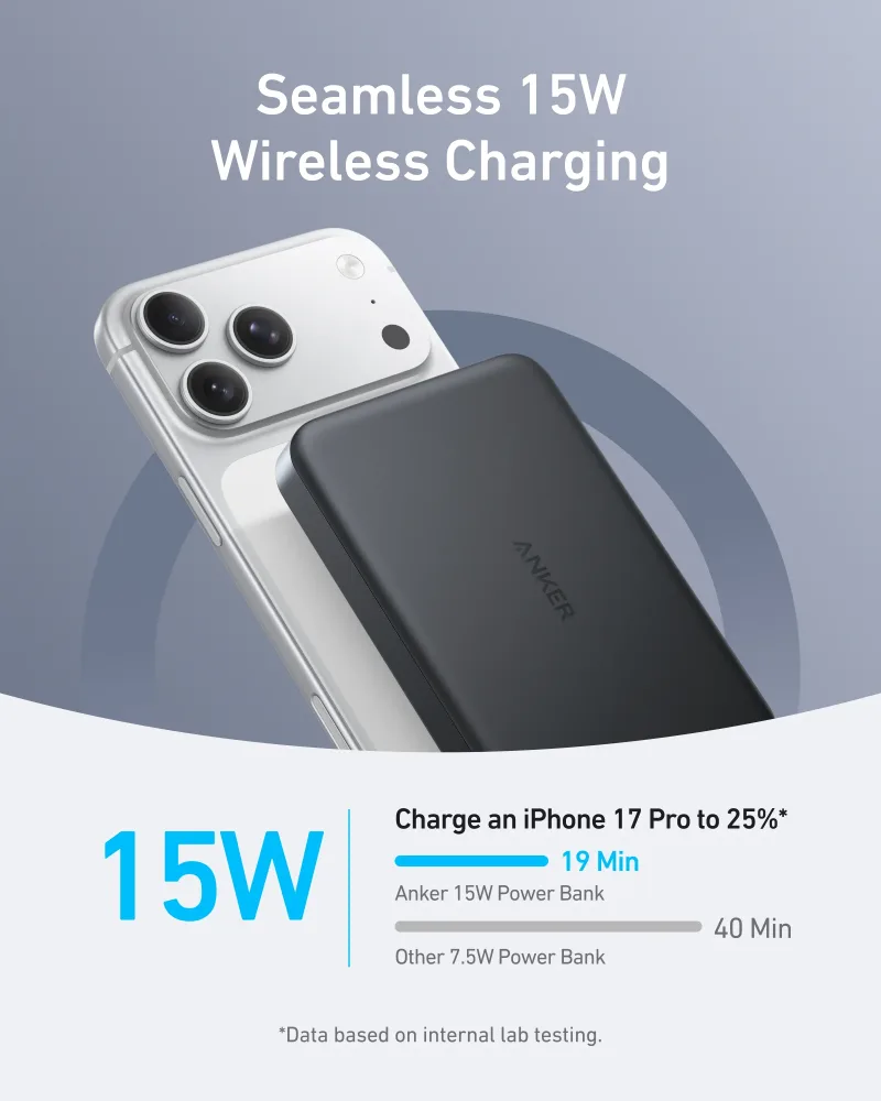 Anker MagGo Power Bank (10K, Slim)