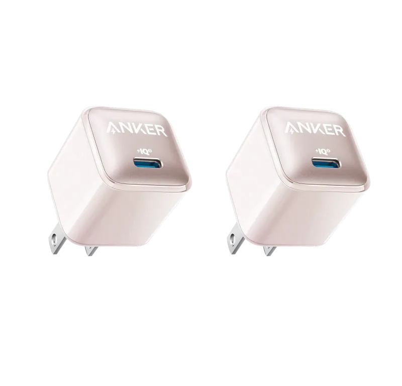 Anker Nano Pro -laturi (20W) 2-pack