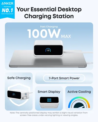 Anker Nano -latausasema (7-in-1, 100W)