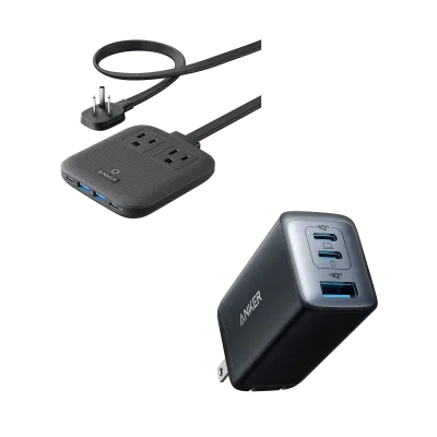 Station de charge Anker Nano (6-en-1, 67W) et chargeur Anker <b>735</b> (Nano II 65W)