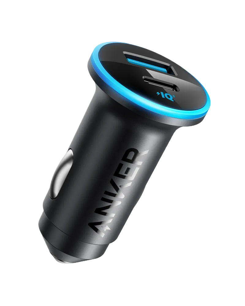 Refurbished Anker <b>323</b> Car Charger (52.5 W)