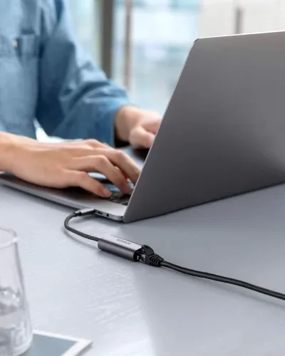Anker <b>PowerExpand</b> Adaptateur USB-C vers Ethernet Gigabit