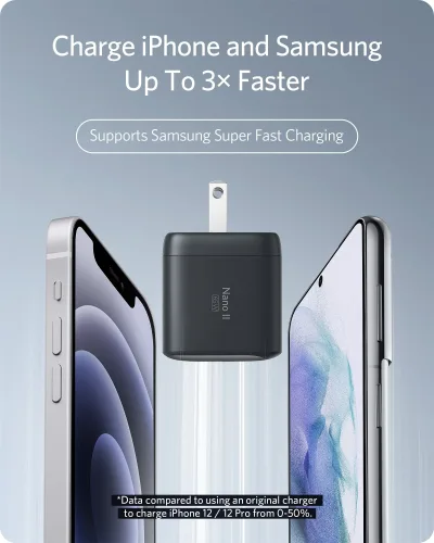 Anker <b>715</b> Charger (Nano II 65W) and Anker Nano Charging Station (6-in-1, 67W)