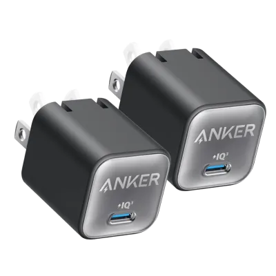Anker Nano Charger (30W, 2-pak)