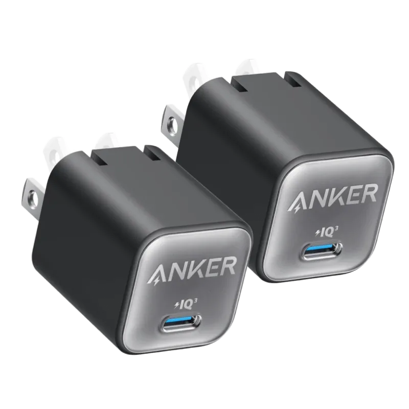 Anker Nano Charger (30W, 2-pak)