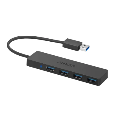 Anker 울트라 슬림 4포트 USB 3.0 데이터 허브