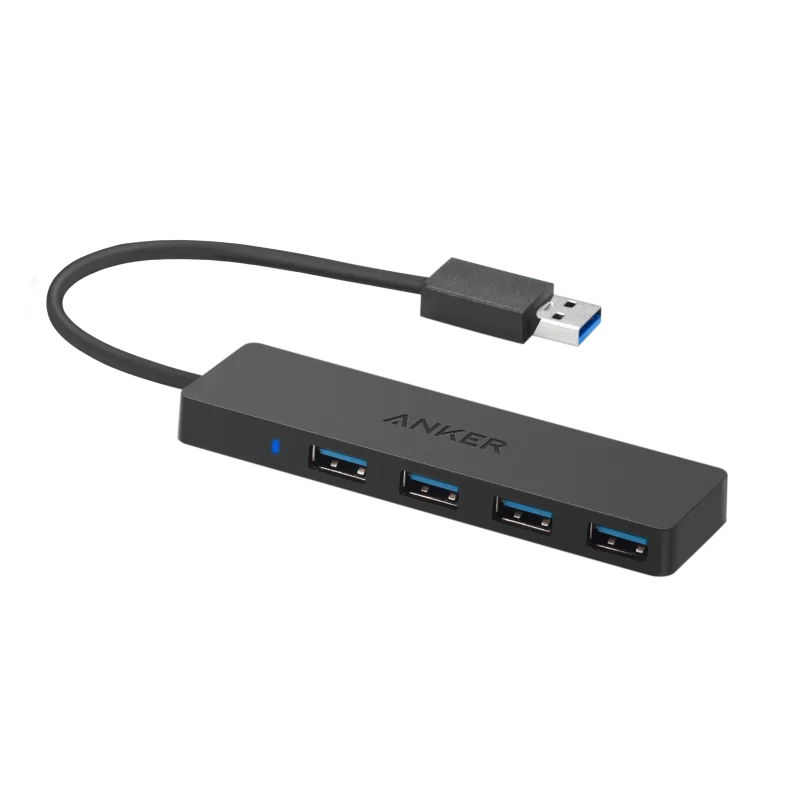 Anker 울트라 슬림 4포트 USB 3.0 데이터 허브