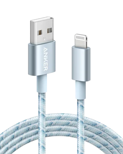 Anker <b>331</b> USB-A til Lightning-kabel (nylon)