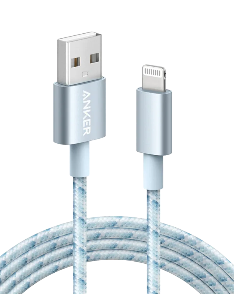 Anker <b>331</b> USB-A til Lightning-kabel (nylon)