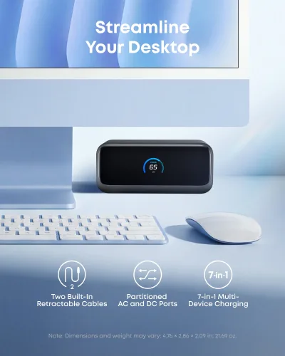 Anker Nano -latausasema (7-in-1, 100W)