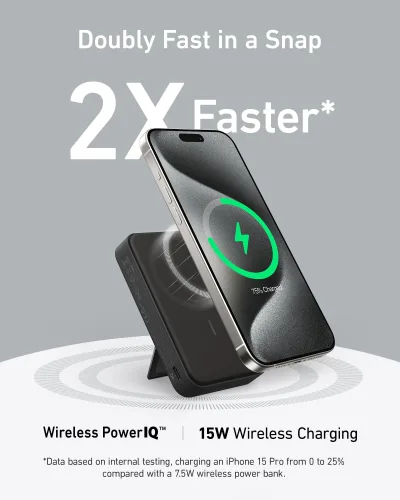 翻新 Anker MagGo 行動電源 (10K)