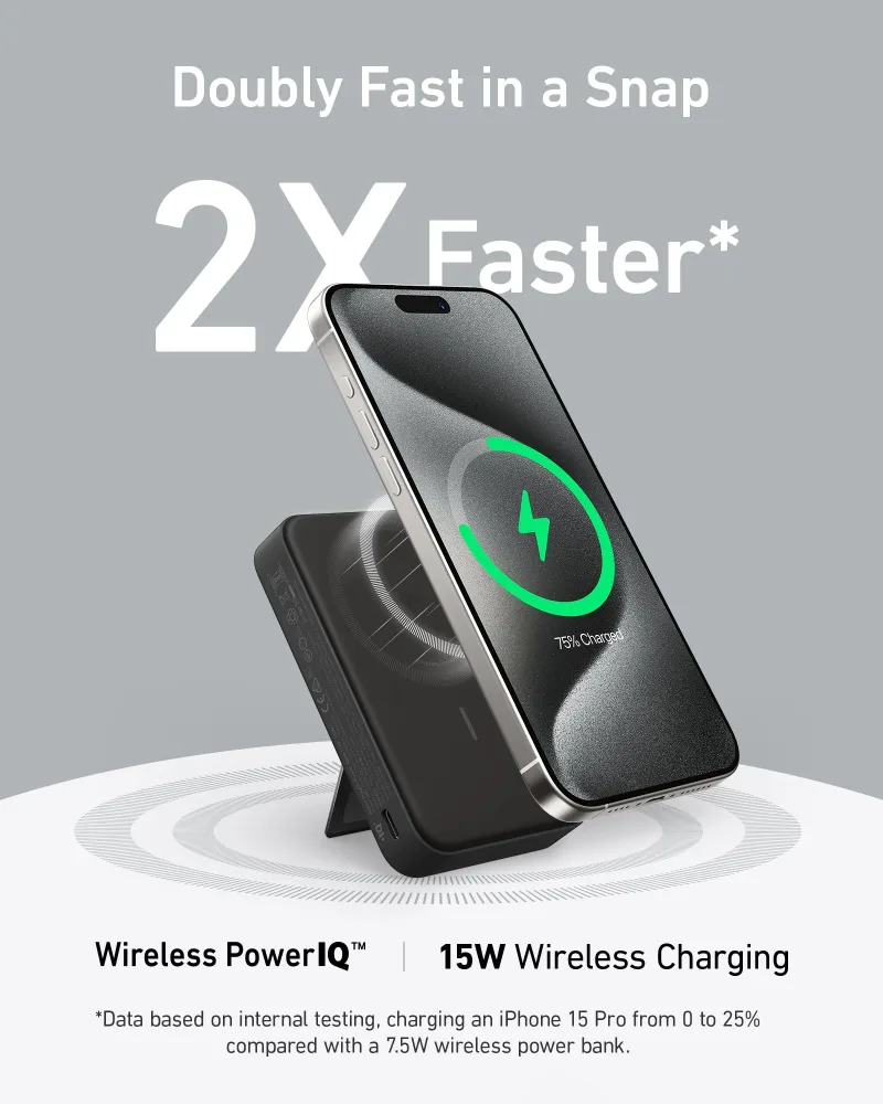 翻新 Anker MagGo 行動電源 (10K)