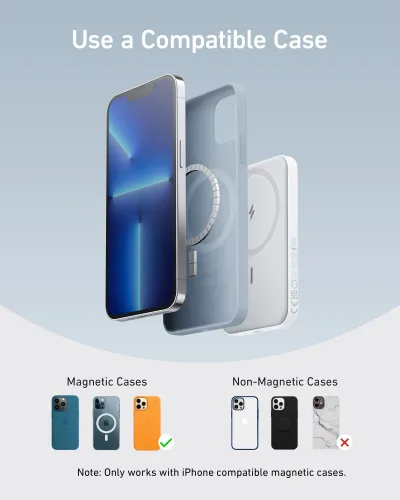 Anker <b>621</b> Magnetic Battery (MagGo) 2-Pack
