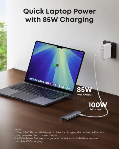Anker USB-C 허브 (7-in-1)