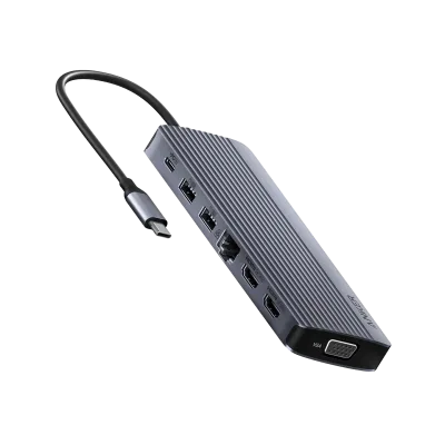 Anker USB-C Hub (14-in-1, Triple Display)