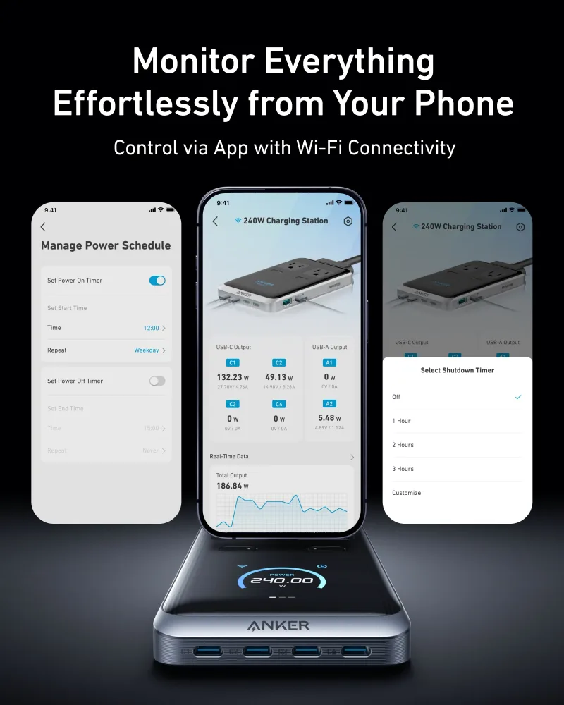 Anker Prime Charging Station (8-em-1, 240W)