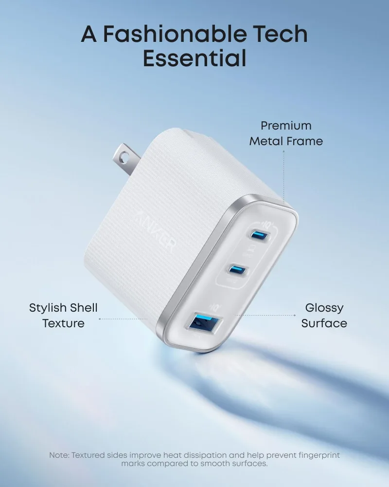 Anker Nano Charger (70 W, 3 Anschlüsse)