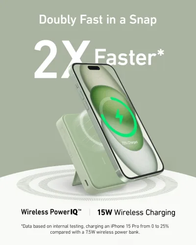 翻新 Anker MagGo 行動電源 (10K)