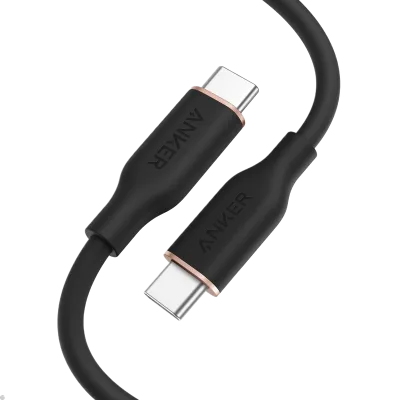 Anker <b>643</b> USB-C to USB-C Cable (Flow, Silicone)