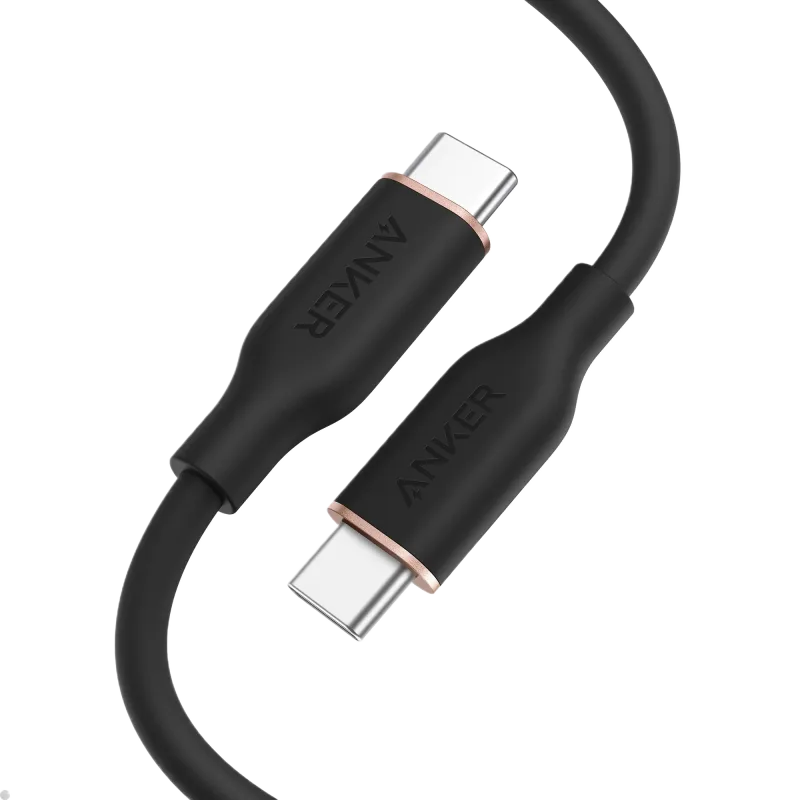 Anker <b>643</b> USB-C to USB-C Cable (Flow, Silicone)