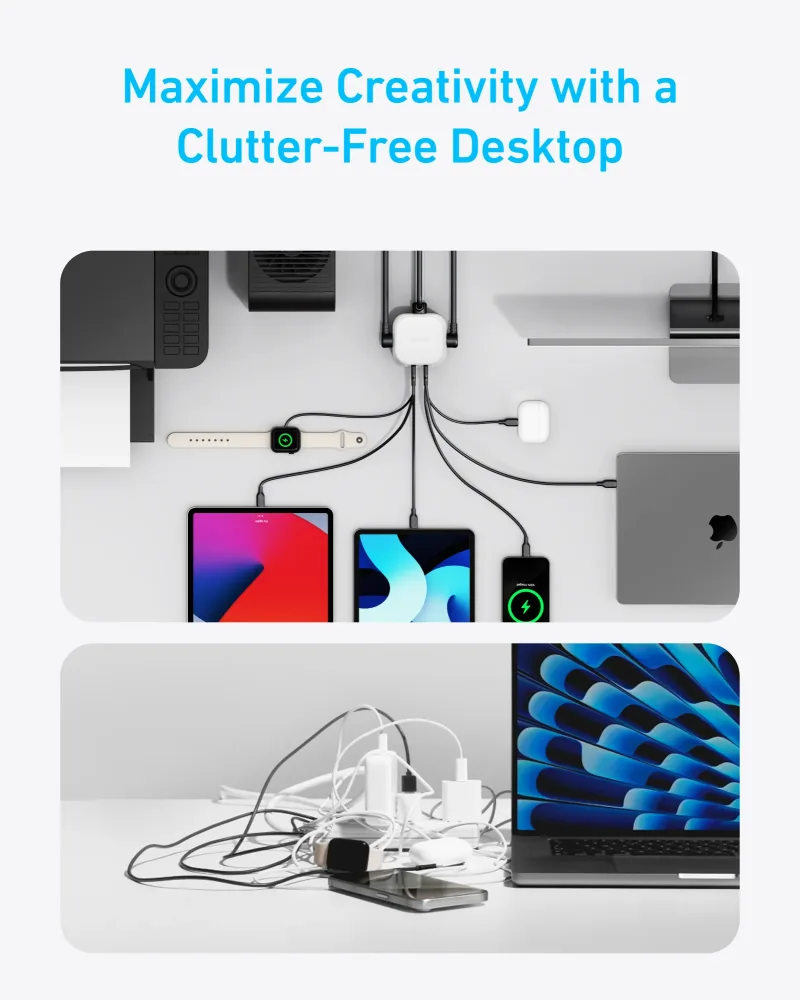 Anker Charging Station (9-in-1, 100W)