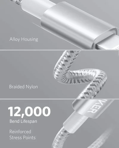 Anker <b>331</b> USB-C to Lightning 케이블