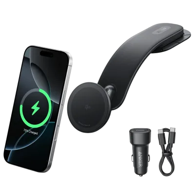 Anker MagGo Wireless Charging Station und Anker Nano Wireless Car Charger