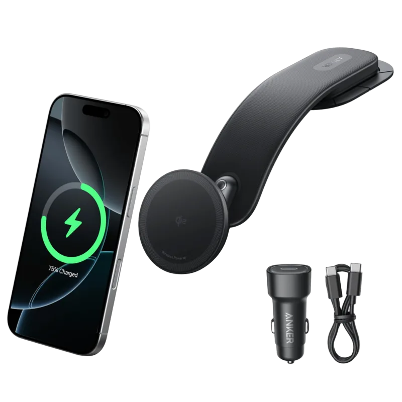 Anker MagGo Wireless Charging Station und Anker Nano Wireless Car Charger