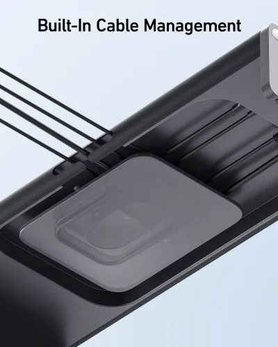 Anker <b>675</b> USB-C Docking Station (12-in-1, Monitor Stand, Wireless)