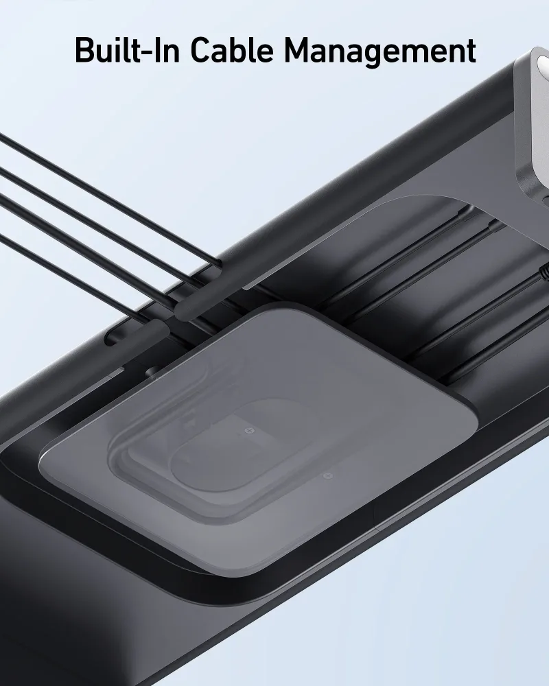 Anker <b>675</b> USB-C Docking Station (12-in-1, Monitor Stand, Wireless)