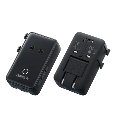 Anker Nano reseadapter (5-i-1, 20W, 1-pack)
