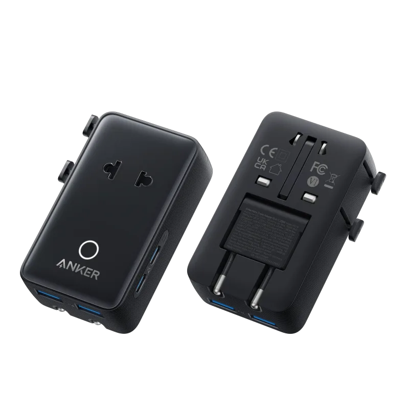 Anker Nano reseadapter (5-i-1, 20W, 1-pack)