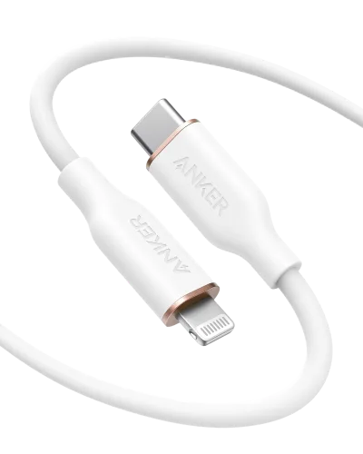 Cabo USB-C para Lightning Anker <b>641</b> (Flow, Silicone)