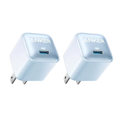 Anker Nano Pro -laturi (20W) 2-pack
