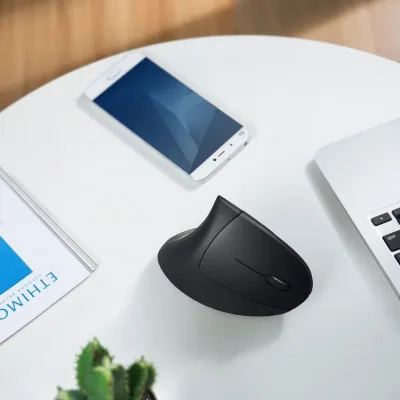리퍼비시 Anker 2.4G 무선 버티컬 인체공학 광마우스