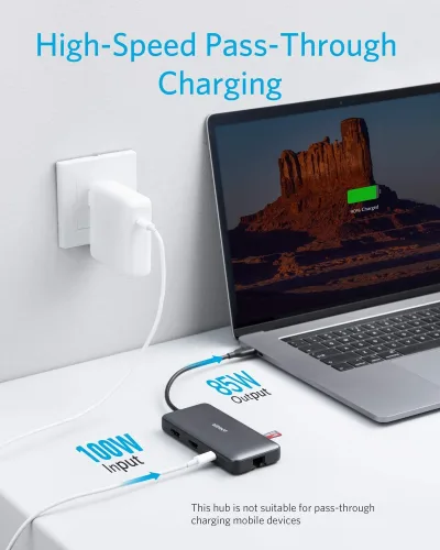 Anker <b>553</b> USB-C Hub (8-in-1) recondicionado