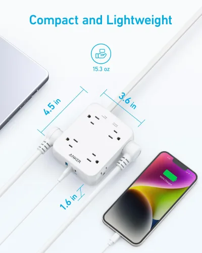 Anker <b>341</b> USB Power Strip