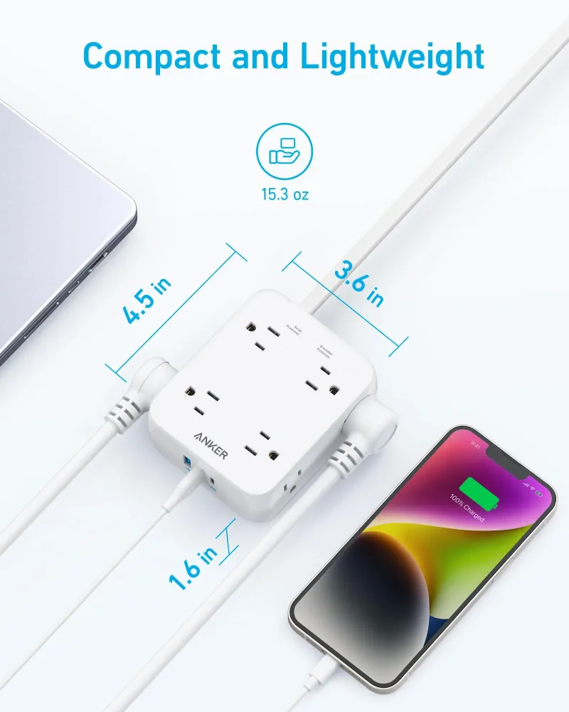 Anker <b>341</b> USB Power Strip