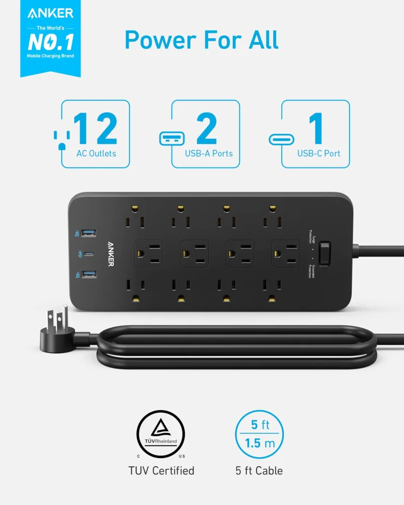 Anker <b>351</b> Power Strip