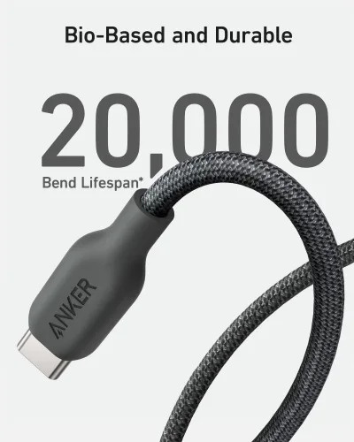 Anker <b>543</b> USB-C to USB-Cケーブル（240W、10 ft）