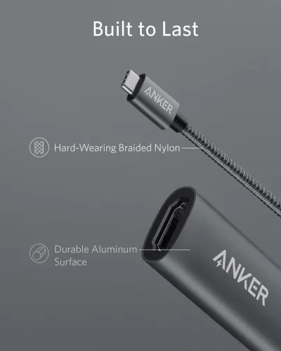 Anker <b>310</b> Adattatore USB-C (4K HDMI)